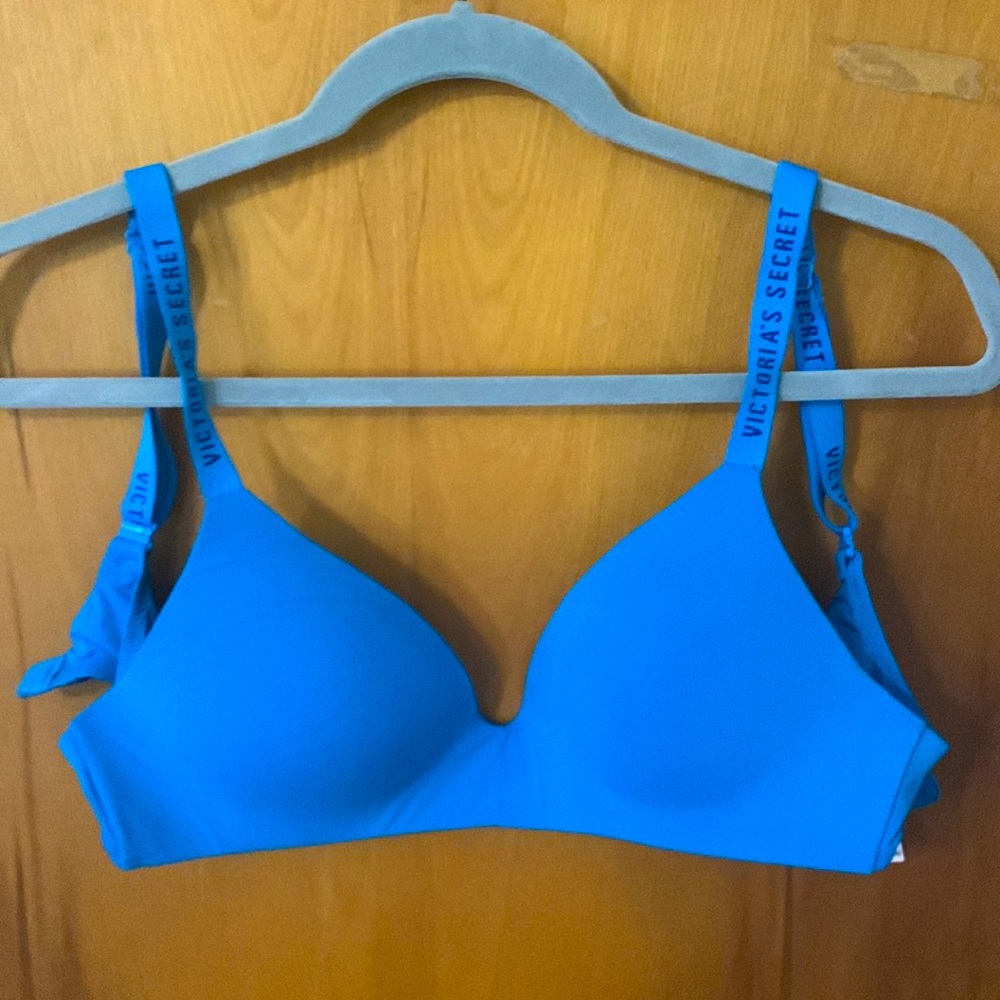 Blue Victoria’s Secret Bra - Size 34B